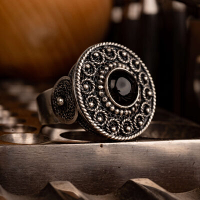 Valo Black prsten