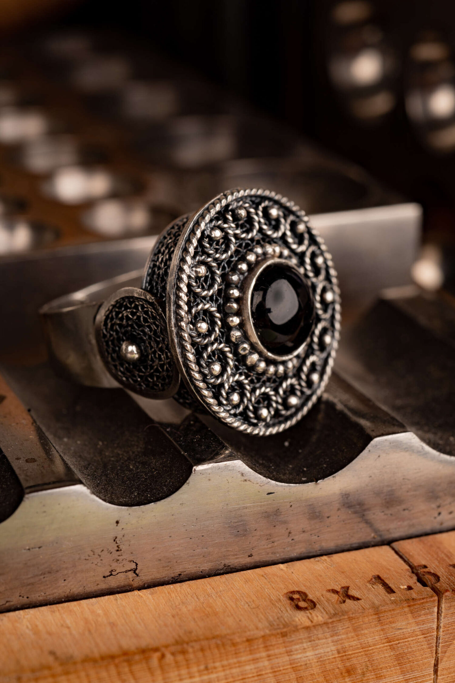 Valo Black prsten