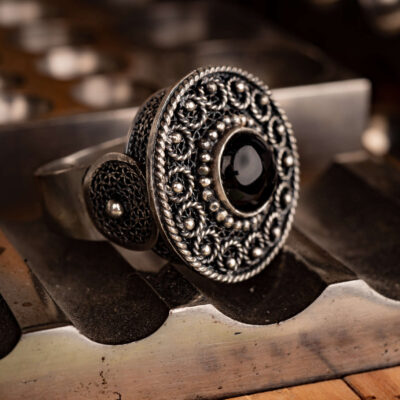 Valo Black prsten