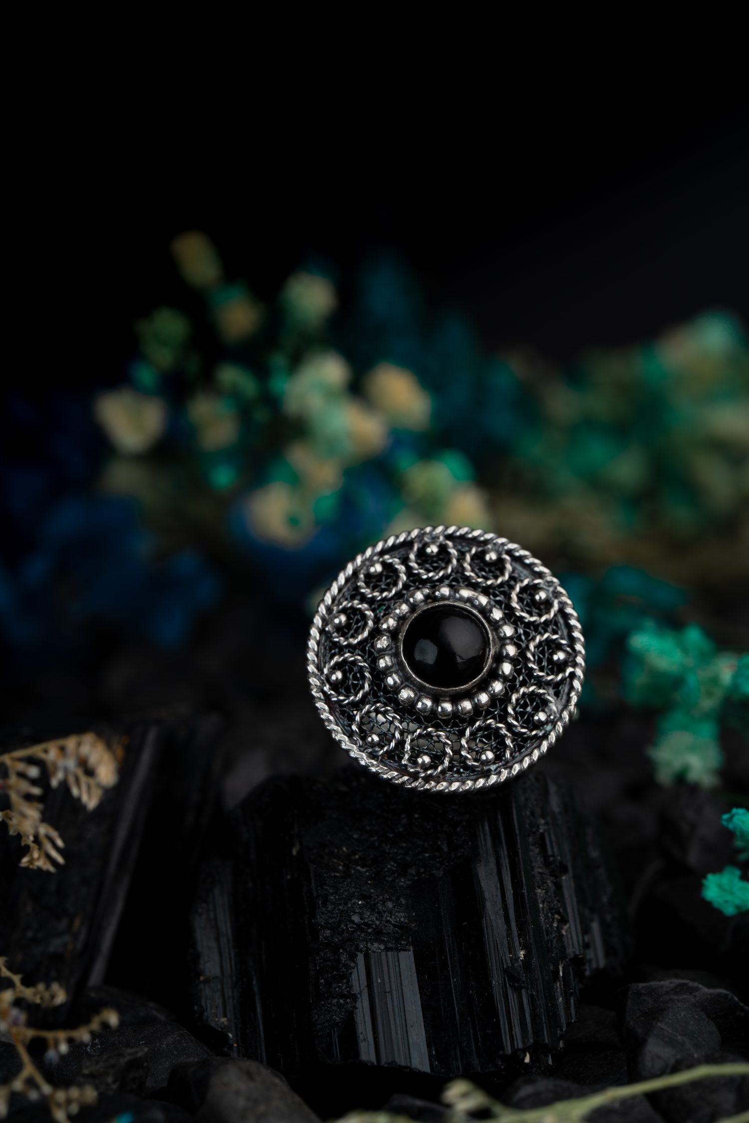 Valo Black prsten