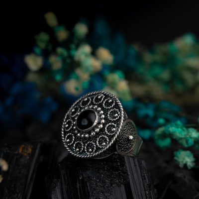 Valo Black prsten